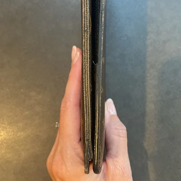 Louis Vuitton Monogram Brazza Long Wallet!! With Certificate of Authenticity - Picture 10 of 13